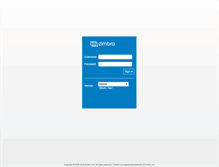 Tablet Screenshot of courrier.cegep-ste-foy.qc.ca